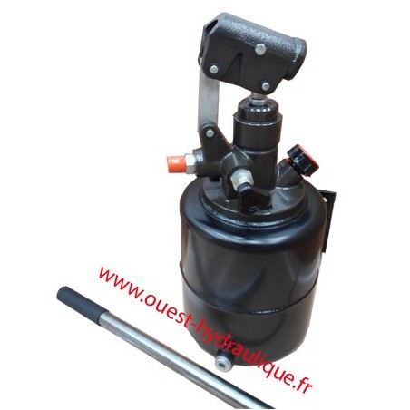 Pompe manuelle hydraulique, 1 640-à 4 915 cm³ à louer - United Rentals