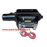 Treuil hydraulique pour fendeuse de buches