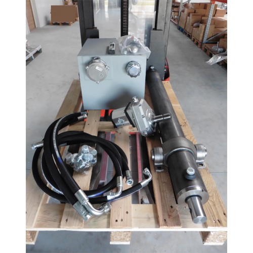 Pompe hydraulique adapté pour Holzkraft HSE 13-1100 (400V) Fendeuse à bois