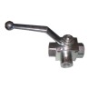 Vannes 3 voies 3/8" en T