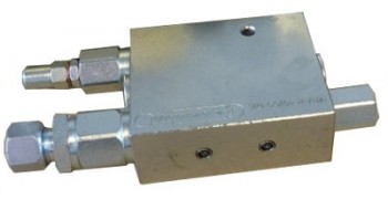 valve basculement charrue hydraulique