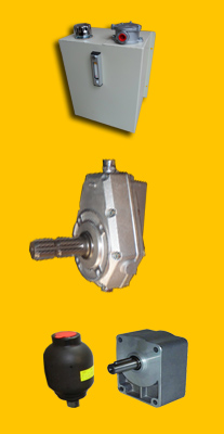 Pompe hydraulique à engrenage groupe 1 cylindrée 3.7cc droite